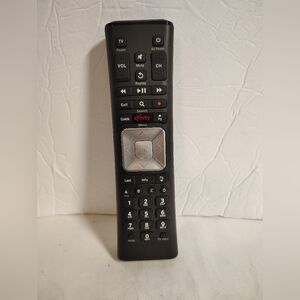 Xfinity Remote Control Designed By Comcast Philadelphia XR5 V4-R Works